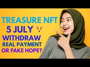Treasure NFT Withdrawal Working Now? | Big Update | TUFT Update 🤑 | Withdraw Start How To Withdraw
