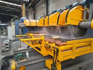 [Hot Item] Dafon Curbstone Cutting Machine – High-Efficiency Stone Cutting Equipment for Granite and Paving Solutions