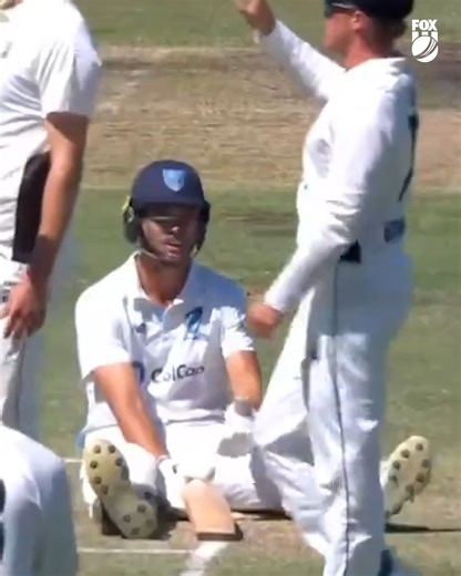 "What's he complaining about? ... you NEVER see this!" Chris Green successfully convinced the umpire to change his mind and overturn his decision in a bizarre Sheffield Shield moment. | Fox Cricket
