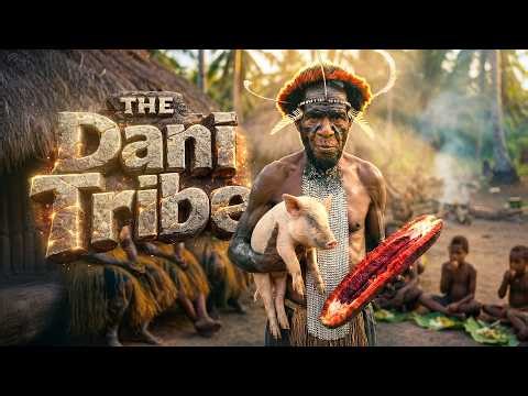 🔥The Dani Tribe: Shocking Traditions and Sacred Pig Feasts 🐖