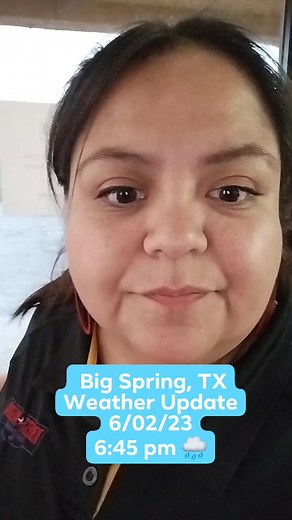 Weather Update at 6:45 pm, 06/02/23 #bigspringtx #kbest #WeatherUpdate | KBest Media