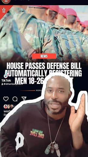 Automatic selective service registration for ages 18 to 26 #globalpeaceleadershipacademy | Harrison Jones IV | Facebook