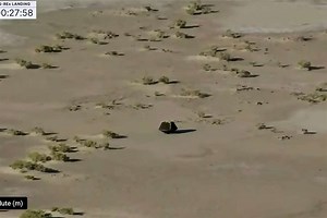 Nasa lands Bennu asteroid samples back on Earth