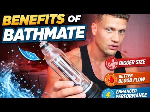 Bathmate hydromax review - water penis pump you can use in the shower - results