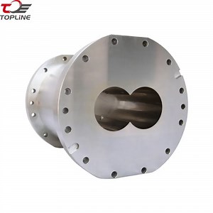 [Hot Item] Extruder Barrel Double Screw Barrel Parallel Twin Screw Barrels for Food Extruder