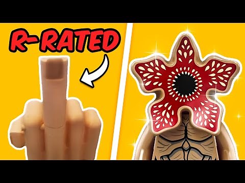 R-RATED LEGO pieces..