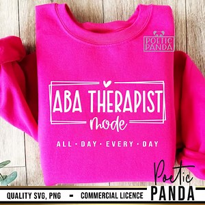 ABA Therapist SVG PNG, Behavior Analyst Svg, Aba Therapist Svg, Applied Behavior Analyst Svg, Aba Therapist Shirt Svg, Healthcare Svg - Etsy