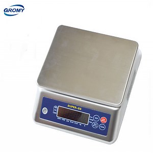 [Hot Item] Stainless Steel Table 30kg Electronic Scale Waterproof for Production and Food Industry