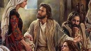 Jesús en la casa de Marta y María. La historia aparece entre la parábola del buen samaritano (Lucas 10:25:37) y el famoso ejemplo de oración que da Jesús a los discípulos en Lucas 11:1-13. Esta pequeña historia sirve de conexión entre ellos. Entró Jesús en una aldea, y una mujer llamada Marta lo recibió en su casa. Lucas no nos da el nombre de la aldea, pero debe ser Betania, donde Juan nos dice1 que vivían Marta, María y su hermano Lázaro, a quien tampoco se nombra aquí. Marta fue a recibir a l