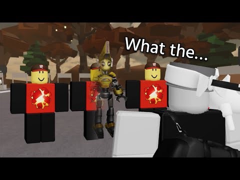 Messing around as Tango Mango and Junkbot!