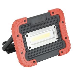 [Hot Item] Rechargeable LED Work Portable COB Inspection Spot Lamp 10W Super Bright Emergency Floodlight Power Bank Device Workshop Construction Work Light