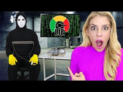 GAME MASTER Spy Takes Lie Detector Test! (Framed by Project Zorgo and CWC with Mysterious Clues?)