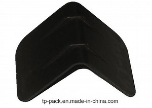 [Hot Item] Black Plastic PP Edge Protector/ Corner Guard/ Corner Protector/ Edge Hub/ Angle Protector/ Angle Guard/ Angle Hub