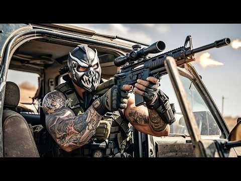 Explosive action! Armed thugs open fire, special forces chase them down—brutal hand-to-hand combat!