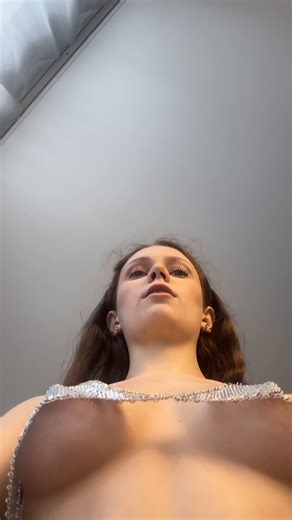Puffy pink nipples stiff and super sensitive🤩🫦 @penis7763 Check her!🥵