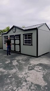 3.4K views · 47 reactions | Step Inside: Gable Dormer Shed Tour ...