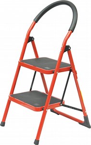 [Hot Item] Space-Saving and Light Weight Steel Household Ladder Iron Step Ladder