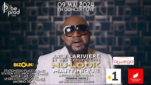 Nu Look célèbre ses 25 ans de carrière à l'Appaloosa Arena Le 9 mai 2024 marquera un événement incontournable pour les amateurs de musique du monde entier alors que le groupe emblématique Nu Look se produira en concert à l'Appaloosa Arena pour célébrer ses 25 ans de carrière. L'annonce de cette performance exceptionnelle a suscité une grande anticipation parmi les fans, qui auront l'occasion de revivre les moments inoubliables créés par ce groupe légendaire. Dirigé par le charismatique Arly Lari