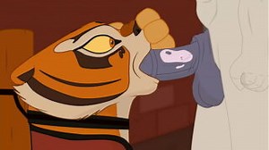 kung fu panda porn