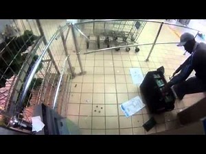 Vigilantes de banco são emboscados por ladrões