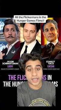 All the Flickermans in the Hunger Games Series!! 😮 #hungergames #sunriseonthereaping #thg
