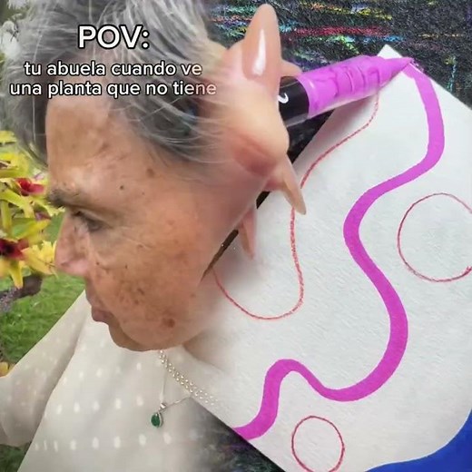 Todas las abuelas en un solo video