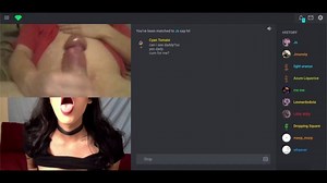 Omegle Webcam Sexy Tranny Trap Tricks Guy into Cumming Fast for her