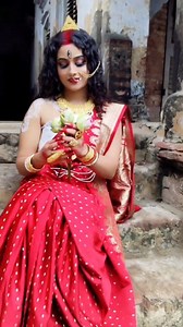 আগমনী shoot 😍 | Tanushri Roy