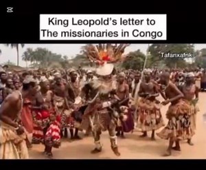 23K views · 1.1K reactions | You won’t learn this in school, about King Leopold II of Belgium letter sent to white missionaries in the Congo during colonialism. #Africa #colonialism | Typical African | Facebook