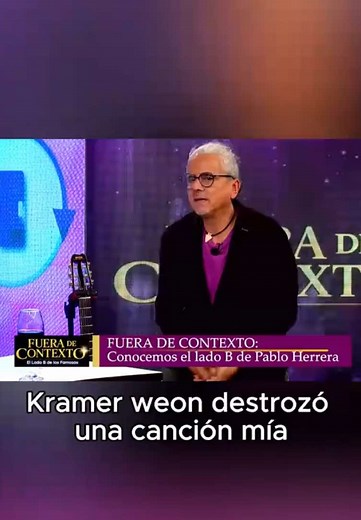 Momentos inolvidables de la TV chilena: ¿recuerdas a Kramer con famosos?