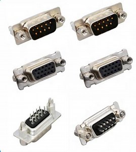 [Hot Item] Pin Female Header Battery DIN 41612 FPC FFC Zif IC Socket SIM Card RJ45 USB HDMI DVI D-SUB Connector