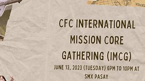 Hey, hey, hey! May is almost done, and June is fast approaching! That means, the CFC 42nd anniversary is just around the corner! Please mark your calendars, sisters and brothers! #CFC42ndAnniversary #WeHaveNeverSeenAnythingLikeThis | Couples for Christ