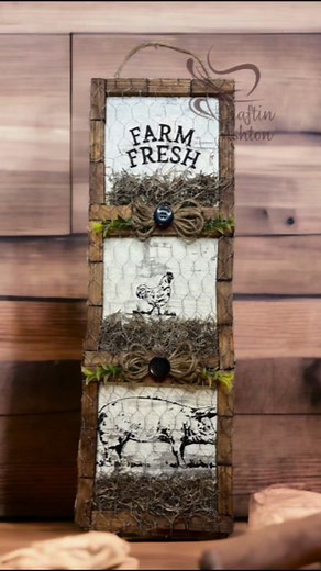 #diy #clubcouture #farmhouse #craftinashton | Craftin Ashton