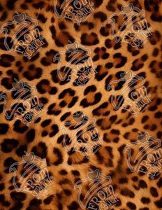 Leopard Print Edible Image (digital File) - Etsy Canada