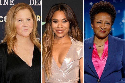 Oscars 2022 confirm hosts Amy Schumer, Wanda Sykes and Regina Hall on ‘GMA’