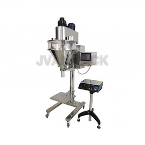[Hot Item] Df-a Semi-Auto Volumetric Powder Bottle Filling Machine with Weighing Auger Filler for Spice Milk Powder