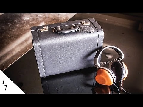Sony MDR-R10 "The King" - Unboxing