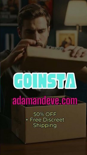 Adam & Eve’s GOINSTA Code Save Big on Male Prostate Toys