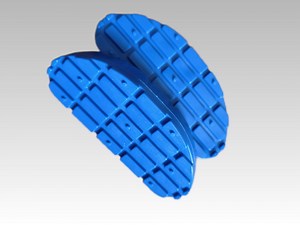 [Hot Item] PE TPU Plastic Hoof Blocks for Cattle Hoof Repair Cow Hoof Shoes