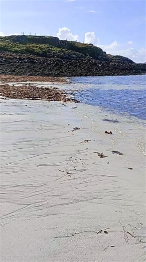 3.2K views · 74 reactions | Isle of Sanday, across the Bridge, from Isle of Canna gbsct Absolutely beautiful | The Grate ist Flame | Facebook