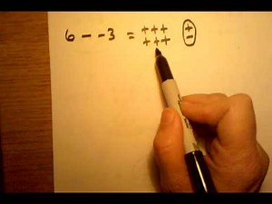 Adding and Subtracting Integers Part 1 of 2