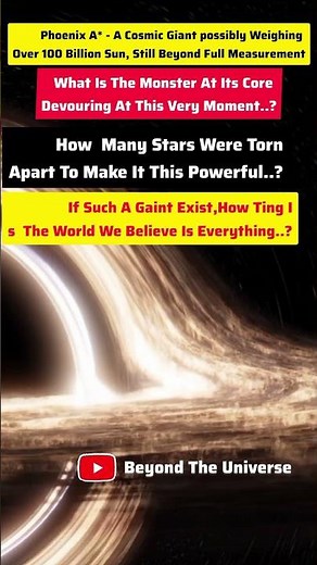 The Next Generation of Pathfinding: Phoenix A* #cosmology #blackhole #ytshorts