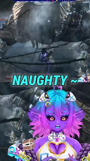 Almost Instant Karma #vtuber #darksouls