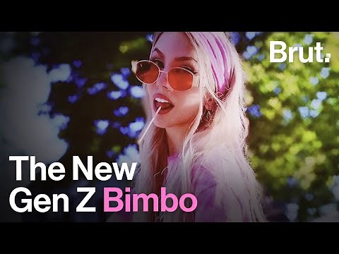 The Gen Z Bimbo: she's on TikTok