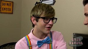 Lovin the nerd next door