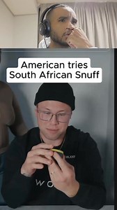 American Tries South African Snuff | Mansa Mayne