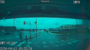 4.2K views · 25 reactions | Pedestrian Crossed Without Looking. Steeles/Tomken - Brampton . Via: ( @speedy_sztg ) #Brampton #peelregion #defensivedriving #pedestrian #trucking #truckdriver #cdl #dashcam | 401_da_sarpanch | Facebook