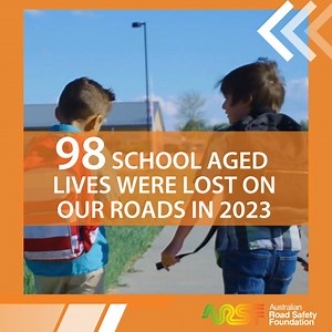 Young children are often still learning about road safety and can behave unpredictably. We urge all road users to slow down and take extra care, especially in and around school zones. #ChooseRoadSafety #bethechange #backtoschool | Australian Road Safety Foundation | Facebook