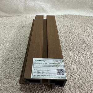 [Hot Item] Premium WPC External Corner Connector for Trim Profile for Cladding Panel Wall Finishing