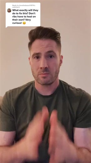 multiple rib fractures may require rib plating. #brokenribs #traumacare #traumasurgery #doctor #premed | Mary Johnson